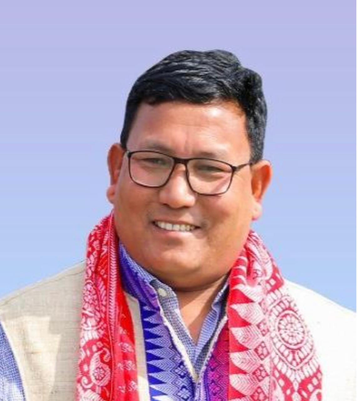 Image of Shri Pramod Boro